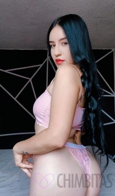 Hermosa Escorts Estrechita Con Una Cuquita Mojadita Y Deliciosa