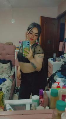 Espero ser de tu agrado dispuesta a complacerte en mis servicios mis amores