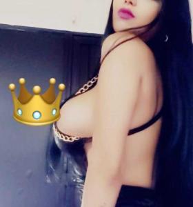 Princesa exotica, cara angélical y lindos ojos miel